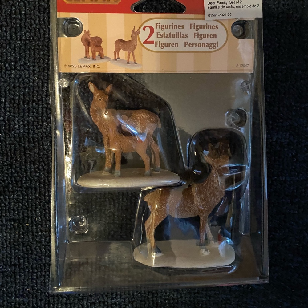 Christmas Village Deer